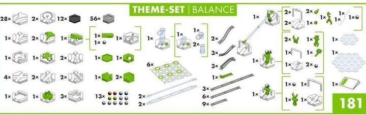 Produktbild Ravensburger GraviTrax Theme-Set Balance