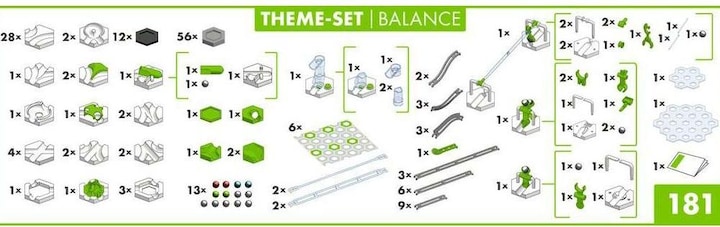 Produktbild Ravensburger GraviTrax Theme-Set Balance