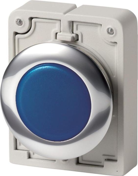 Produktbild Eaton Indicator light 30mm flat blue