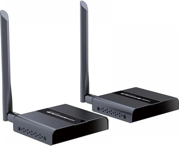 Techly HDMI Wireless Extender Set (50 m, HDMI 1.3c)