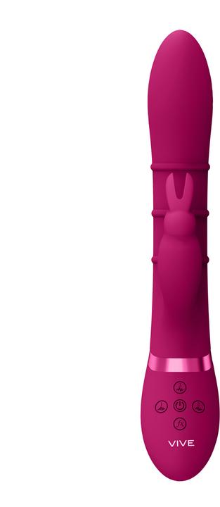 Produktbild Shots Sora - Up & Down Stimulating Rings, Vibrating G-Spot Rabbit