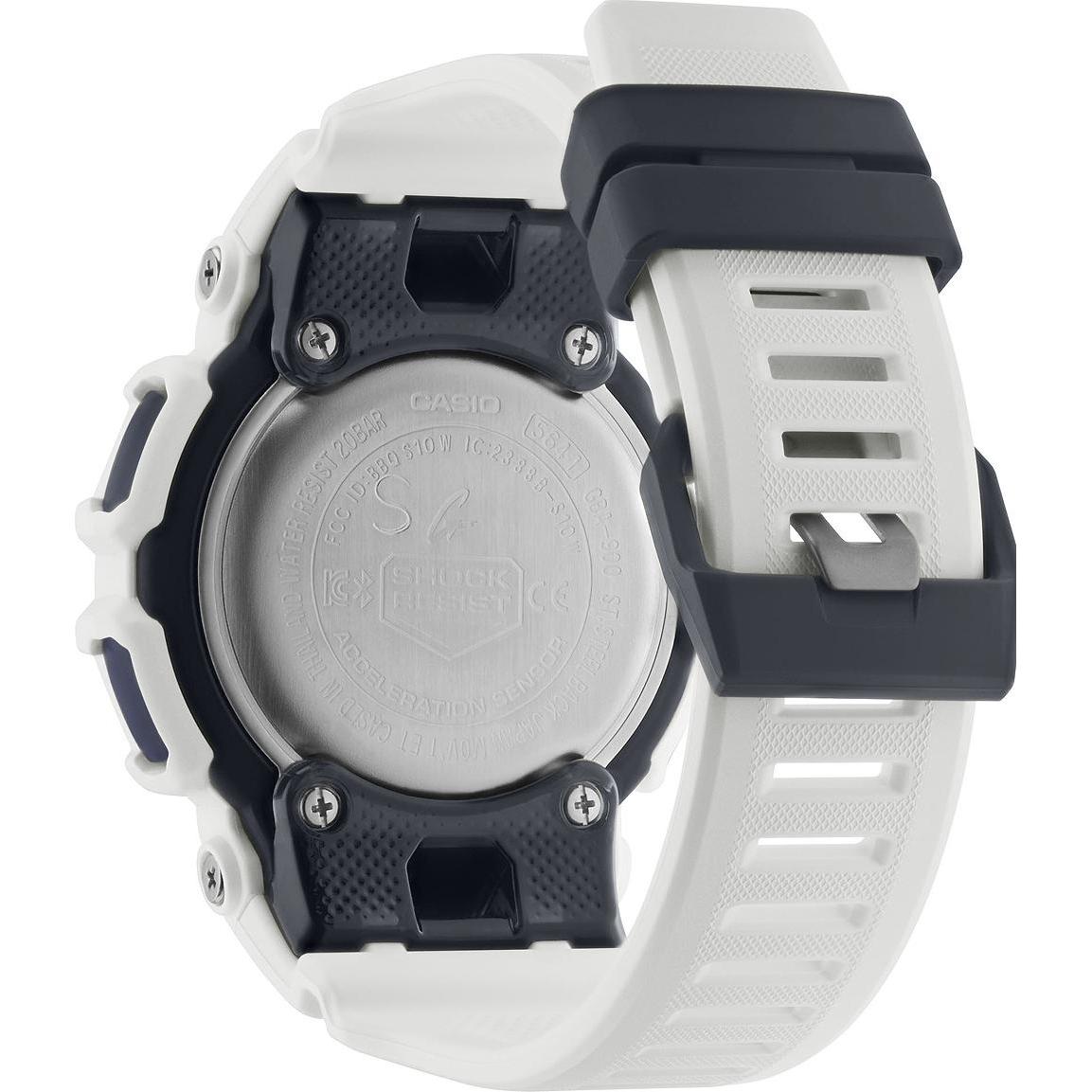 Thumbnail - G-Shock, Armbanduhr, G-Squad, Weiss, Schwarz, (Chronograph, 48.90 mm)