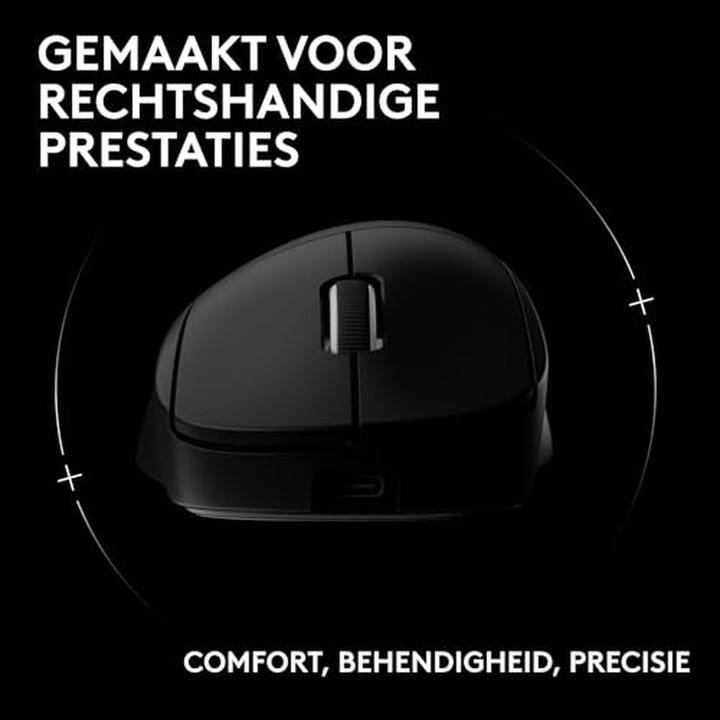 Actual product image Logitech Pro X Superlight 2 Dex (Wireless)
