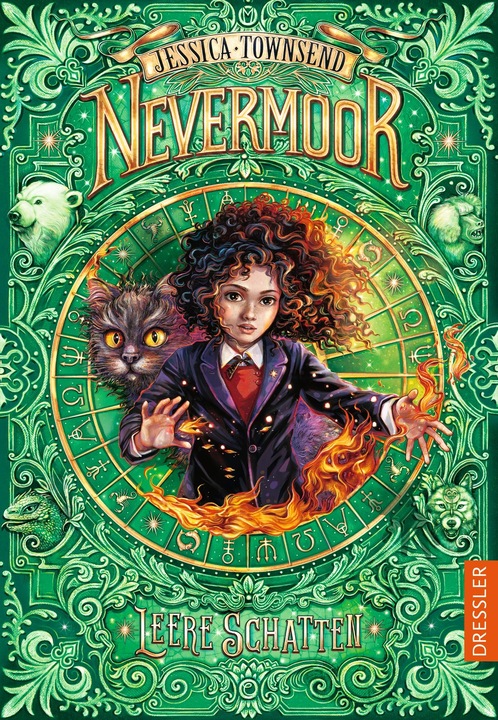 Produktbild Nevermoor 3 (Deutsch, Jessica Townsend, Heinrich Koop, Franca Fritz, Eva Schöffmann-Davidov, 2021)