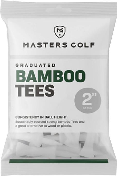 Produktbild Masters Golf Graduated Bamboo Tees