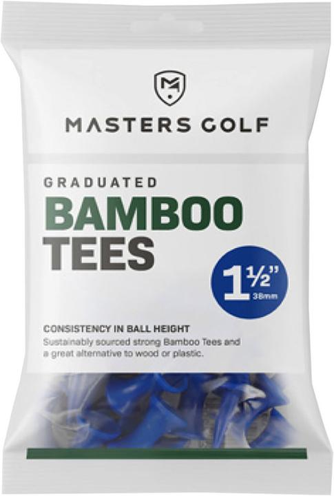 Produktbild Masters Golf Graduated Bamboo Tees