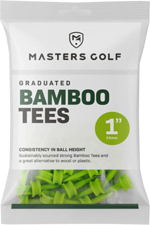 Produktbild Masters Golf Graduated Bamboo Tees