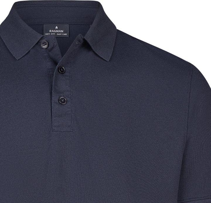 Produktbild Ragman Basic Poloshirt (S)
