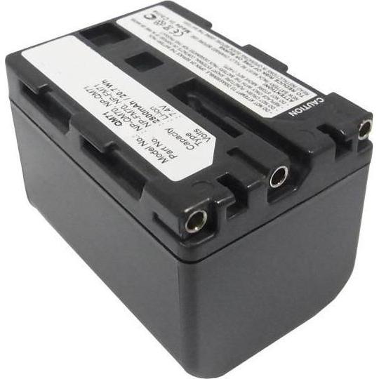 CoreParts Camera Battery for Sony (Akku), Kamera Stromversorgung, Schwarz