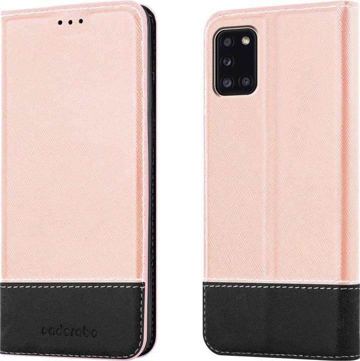 Immagine prodotto Cadorabo X-Wallet Copertura della tuta in ecopelle (Samsung Galaxy A31)
