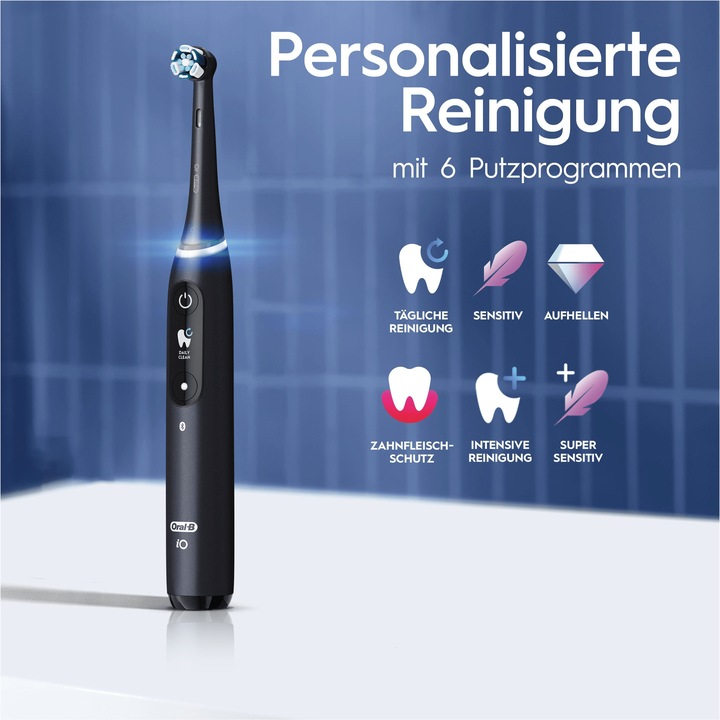 Actual product image Oral-B iO-Series 8 Limited Edition (Oscillating toothbrush)