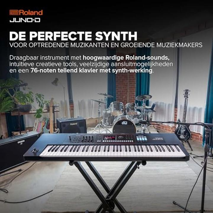 Actual product image Roland Juno-D7