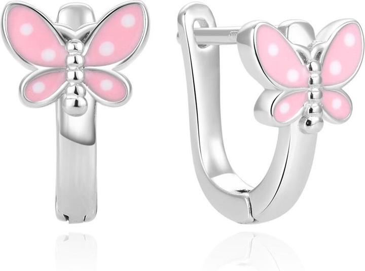 Produktbild Beneto Delicate girls earrings made of silver Butterflies AGUC2560D