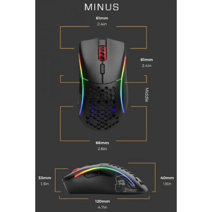 Produktbild Glorious PC Gaming Race Model D- (Kabellos)