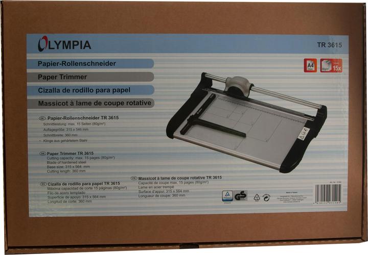 Produktbild Olympia Tr 3615 (15 Blätter, A4)