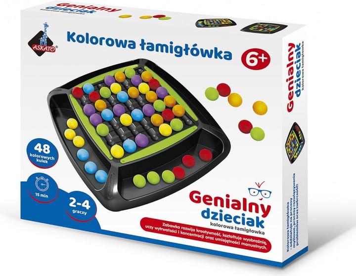 Askato puzzle colorato