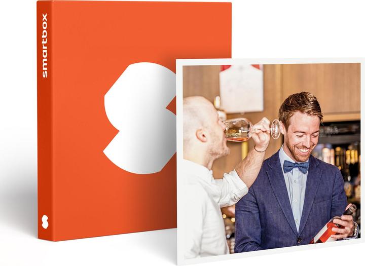 Immagine prodotto Smartbox Degustazione di 5 bicchieri di vino e aperitivo per due persone in una cantina di carattere a Berna (2 Persone)