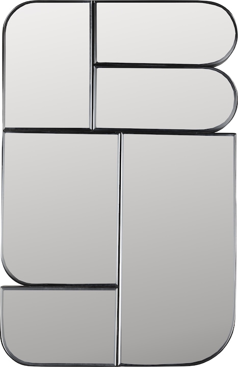 Actual product image Zuiver Glamour Mirror Dark Brown (5 x 70 cm)