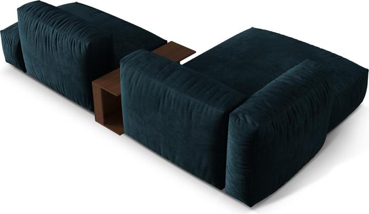 Image du produit Micadoni Canapé D'Angle Gauche Modulaire, "Martina", 2 Places, 292x176x75 Fabriqué en Europe (Canapé modulaire, Canapé d'angle)