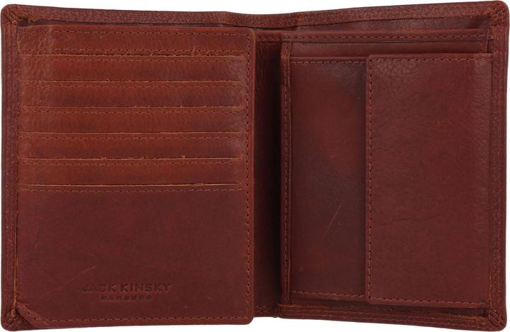 Actual product image Jack kinsky Risör wallet RFID protection leather 11 cm