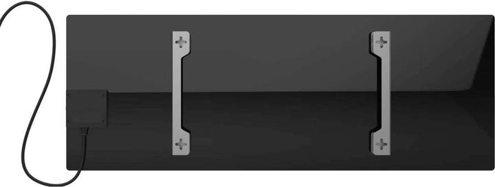 Image du produit Aeno Chauffe-eau infrarouge Premium Eco Smart LED 700 W, Noir (700 W)