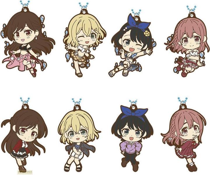Banpresto Keychain - Ichibansho - Rent-A-Girlfriend - Summer Scenery, Love Scenery - H - Sumi Sakurasawa
