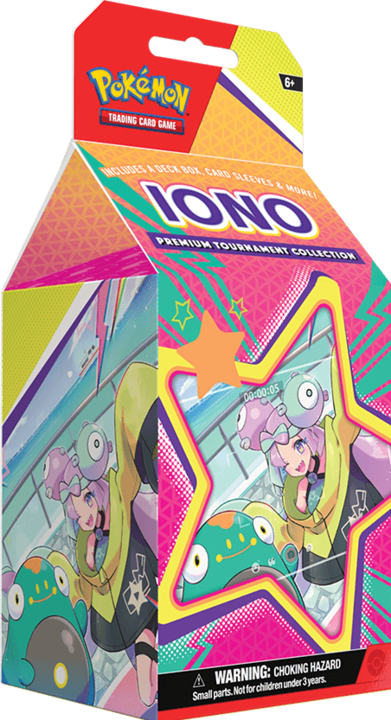 Image du produit Pokémon Enigmara Premium-Turnierkollektion (Allemand, Coffret & Collection)