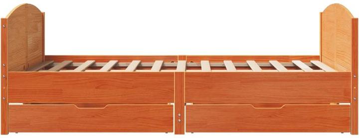 Image du produit vidaXL Bettgestell (140 x 190 cm)
