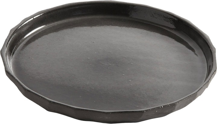 Muubs Kuri Plateau de dîner Ø26 cm - Stone (26 cm)
