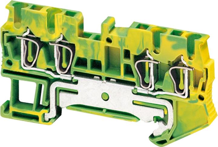 Produktbild Schneider Electric Linergy Erdungsklemme, 2,5mm2, eine NSYTRR24PE