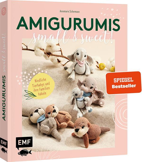 Produktbild Amigurumis – small and sweet! (Deutsch, Annemarie Sichermann, 2023)