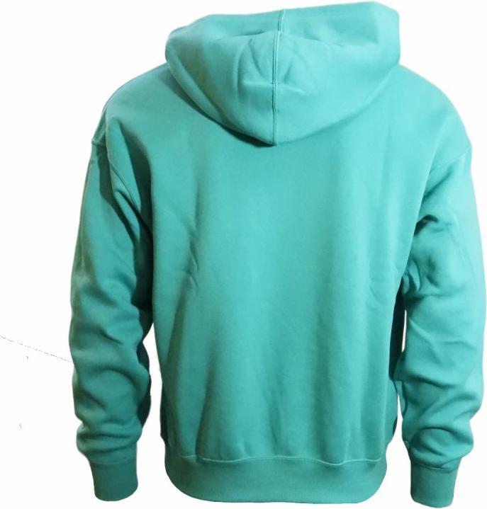 Actual product image Air Jordan Brooklyn Fleece Turquoise Men's Hoodie - IB7241-392 (M)
