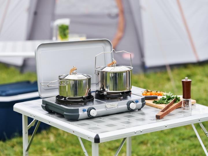 Actual product image Campingaz Camping Kitchen 2 Grill & Go CV