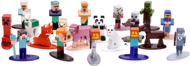 Jada Minecraft 20-Pack Nanofigs Wave 3
