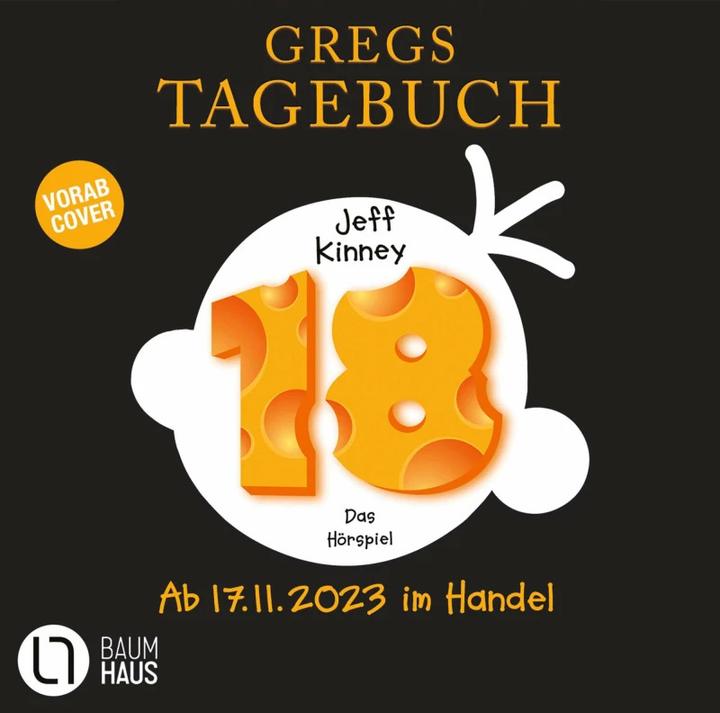 Image du produit Journal de Greg Volume 18 (Jeff Kinney., Dietmar Schmidt, Allemand)