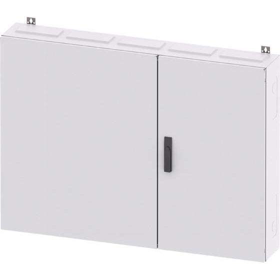 Siemens, Verteilerschrank, ALPHA 400, Wandschrank, IP44, Schutzklasse 2, H: 950 mm, B: 1300 mm, T: 210 mm 8GK11324KA52