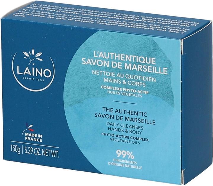 Produktbild Laino Authentic Savon De Marseille 150g (Hartseife, 150 g)