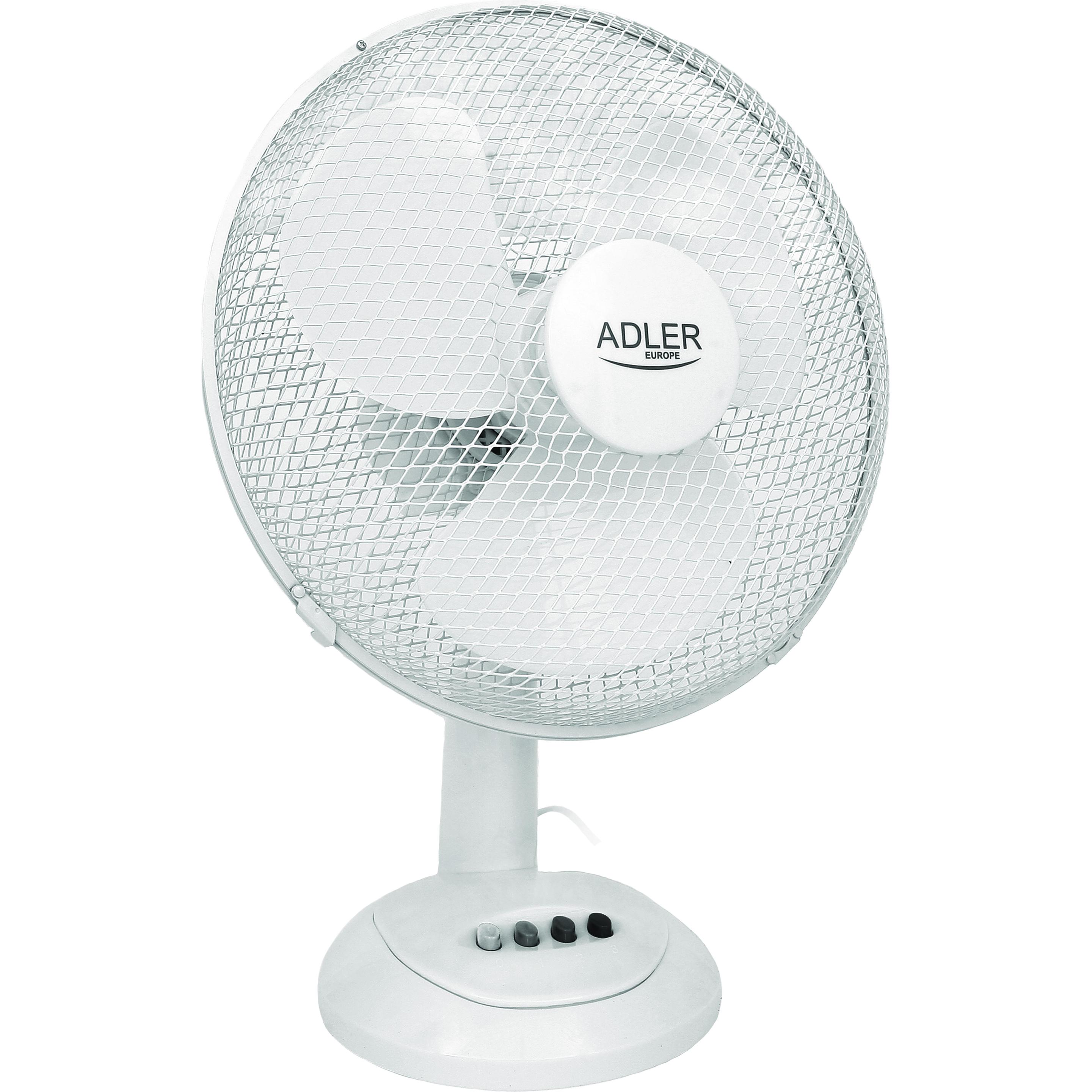 Adler AD 7303, Ventilator, Weiss