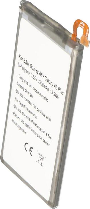 Produktbild AccuCell Akku Samsung Galaxy A6+, Galaxy A6 Plus