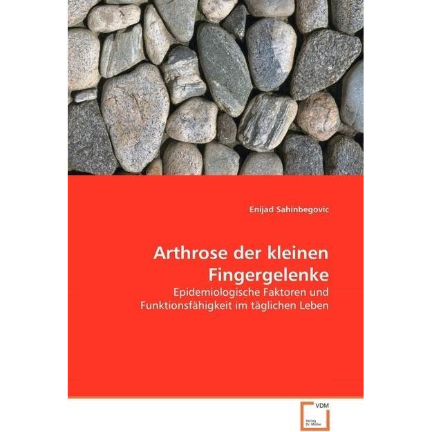 Arthrose der kleinen Fingergelenke, Fachbücher von Enijad Sahinbegovic