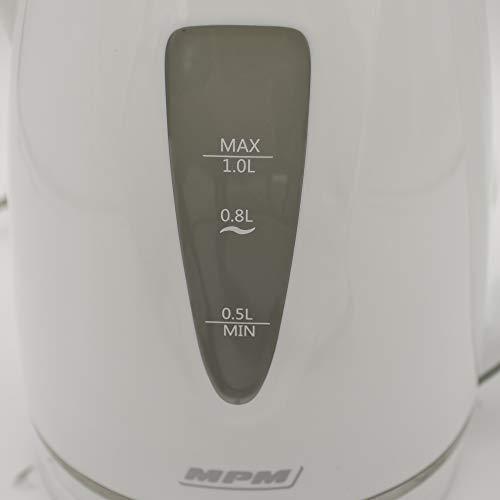 Immagine prodotto MPM MCZ-64 Bollitore elettrico (1 l)