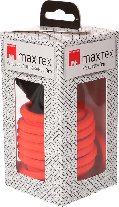 Image du produit Max Hauri Rallonge textile H05VV-F3G1.0 (3 m, Type 13)
