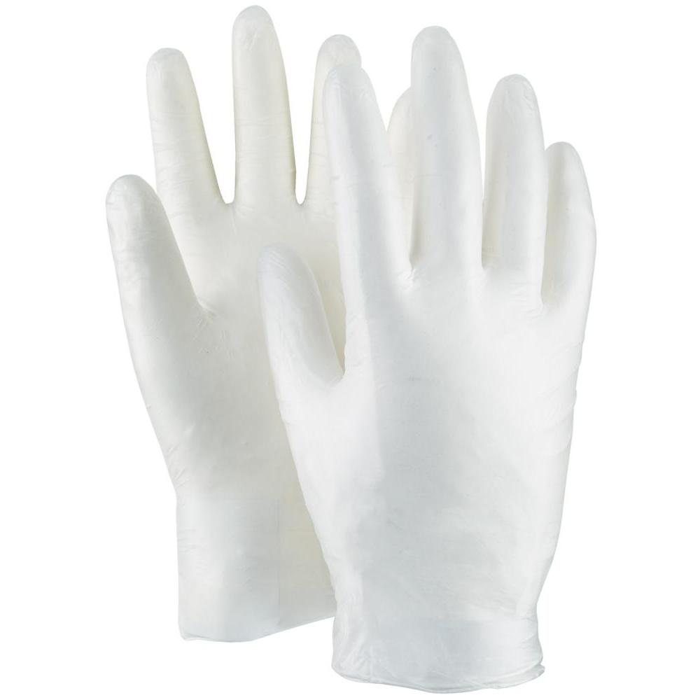 Thumbnail - Stronghand, Schutzhandschuhe, Einweghandschuhe Male Grösse XL (10) hellbeige Latex EN 420 PSA-Kategorie I (10)