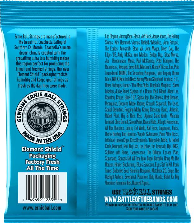Produktbild Ernie Ball Extra Slinky (4 x, E-Bass, 0.10")