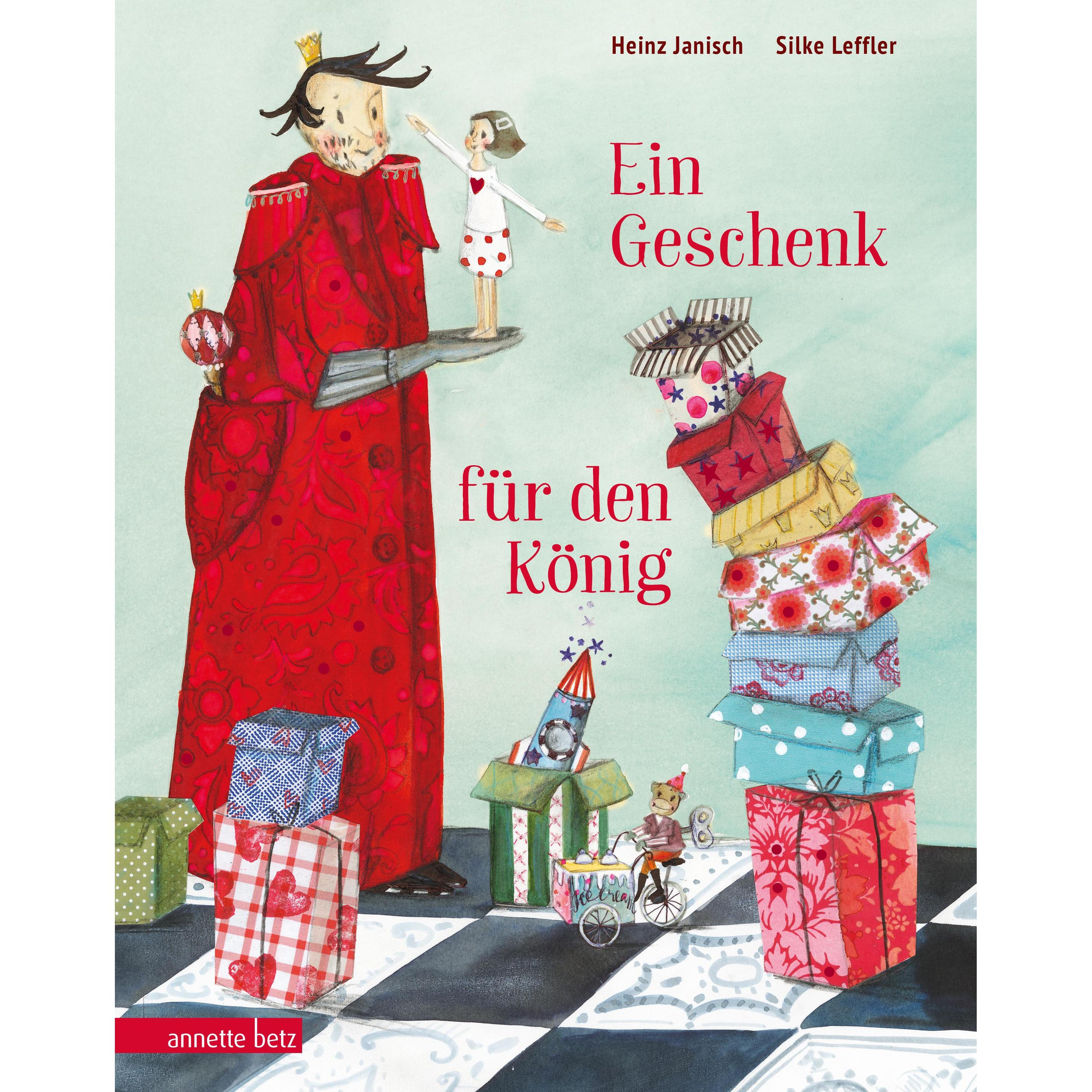 Ein Geschenk für den König, Kinderbücher von Heinz Janisch