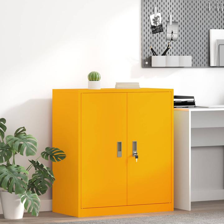 Actual product image vidaXL Büro-Beistellschrank (80 x 40 x 90 cm)