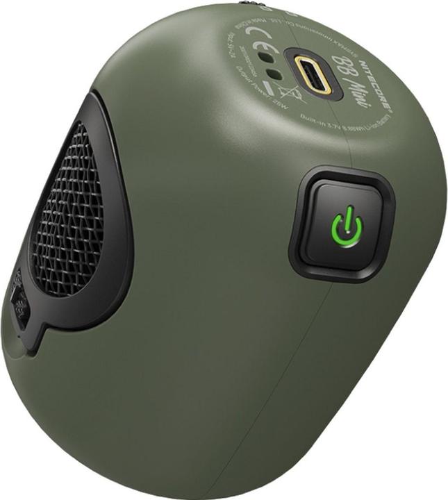 Actual product image Nitecore BlowerBaby Mini Green