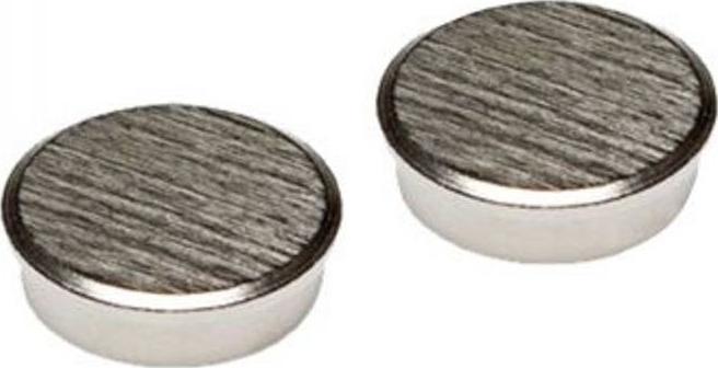 Produktbild Franken Magnet mit Chromkappe (2 x)