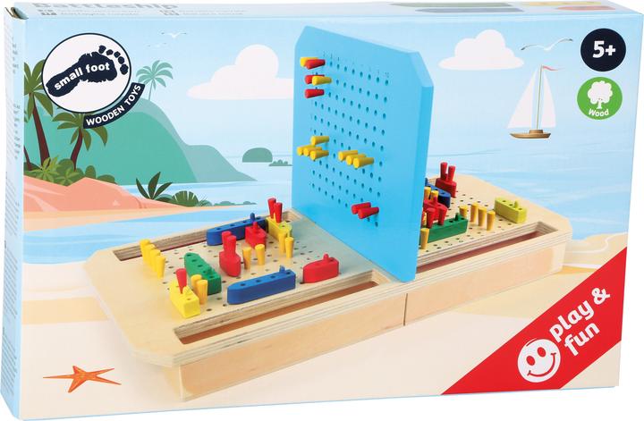 Produktbild small foot Schiffe versenken (Deutsch, Englisch)