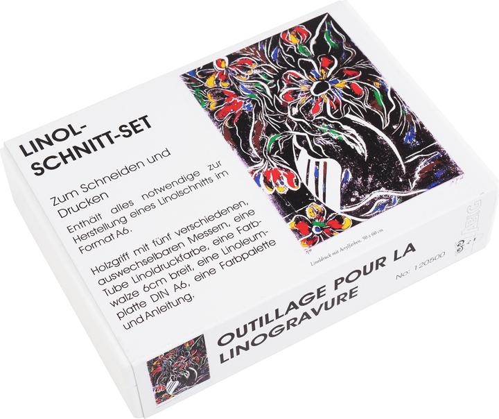 Produktbild VBS Linol-Schnitt-Set